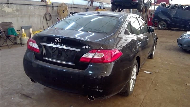 Engine 3.5L VIN E 4th Digit VQ35HR M35h Fits 12-13 INFINITI M35 4531269 Foto 2 de 4