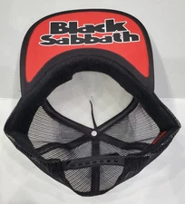 Black Death Gothic Industrial Thrash Metal BSabath Demon 3Prints Trucker Adjust 