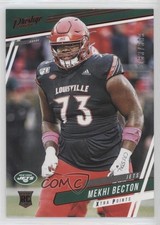 2020 Panini Prestige Rookies Xtra Points Red 183/399 Mekhi Becton #252 1h1