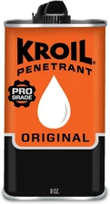Kroil Original Penetrating Oil (Drip-8Oz Can-Single) | Penetrant for Rusted Bolt