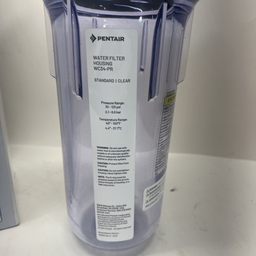 (NUEVO) Filtro de agua para toda la casa American Plumber WC34-PR WC34PR - Imagen 4 de 5
