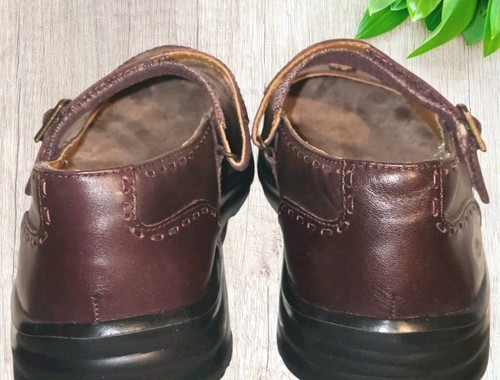 Dr Comfort Paradise Brown Orthopedic Shoes Womens Sz 9M Extra Depth Excellent - Picture 7 of 15