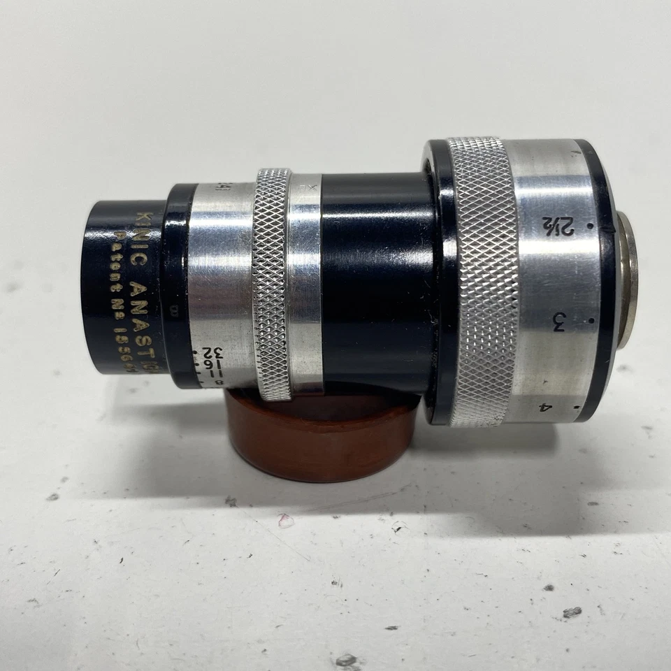 Bell & Howell/ Kinic 1.5" f:3.5 FOC for 134P Movie Camera Lens Made in England - Image 3 of 4