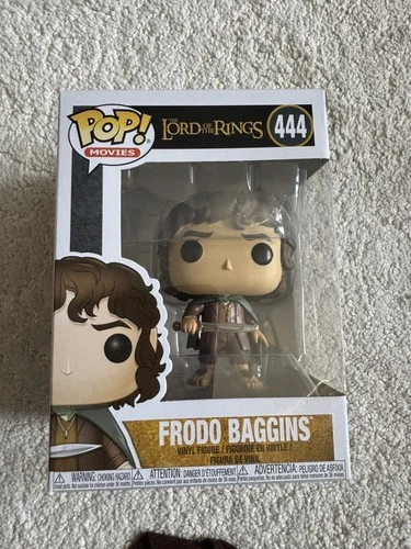 Funko Pop! Vinyl: The Lord of the Rings - Frodo Baggins #444 W/Protector