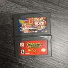 Dragon Ball Z: The Legacy of Goku (Nintendo Gameboy Advance GBA) & frogger