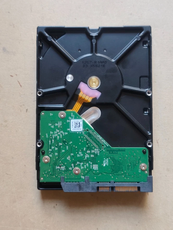 Western Digital WD10EZRX-00D8PB0 1TB 3,5" HDD Festplatte 5400rpm SATAIII 64MB - Bild 3 von 4