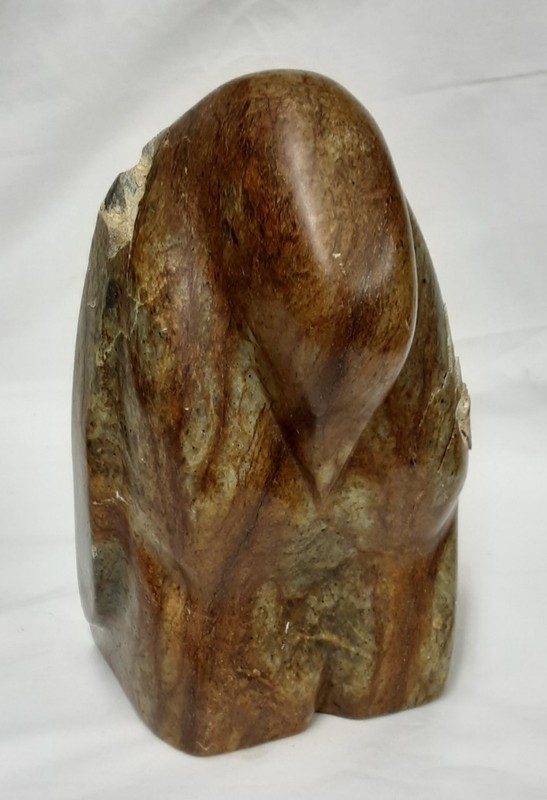 Alaskan Stone Statue 