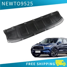 FRONT UNDER ENGINE COVER SPLASH SHIELD GUARD FOR 2019~2021 INFINITI QX50 NEW