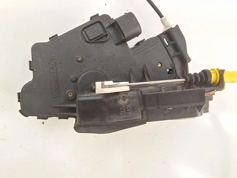 BMW 325i 2000-2006 actuador de bloqueo delantero para pasajeros con mango azul OEM Foto 4 de 4