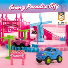 USA Toyz Pink Paradise Adventure Tracks 225 Piece