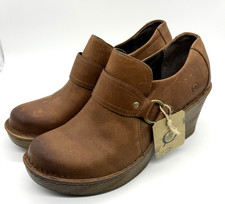NEW BORN RAVENNA Genuine Leather Western Clogs US size 9M