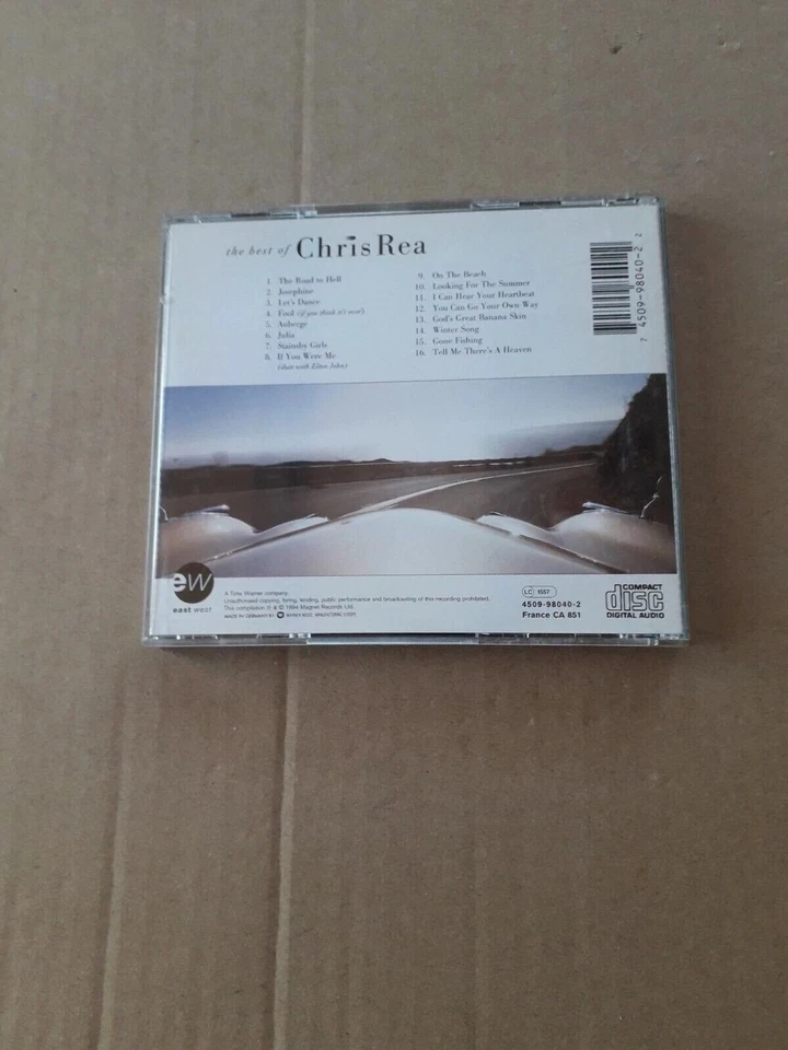 cd - Chris Rea – The Best Of Chris Rea - Photo 2/4