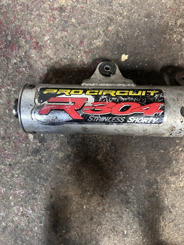 Silenciador de aluminio Pro Circuit R-304 Shorty para KAWASAKI KX80 KX85 KX100 KX112 Foto 2 de 4