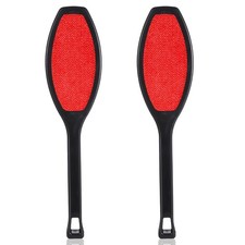 Double-Sided Lint Brushes Reusable Lint Remover Brush s for Clothes 2 Sided
