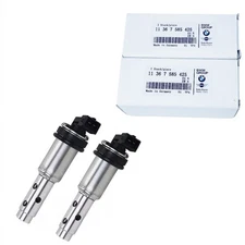 2PCS VVT Vanos Solenoid for BMW N52 N54 E60 E61 E70 E90 917-241 11367585425 New