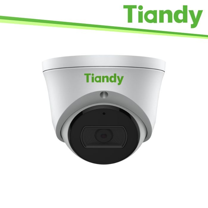 Sorveglianza Retail Tiandy TC-C34XN 4MP: Controllo e Qualità PoE