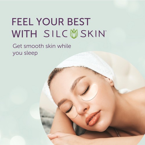 SilcSkin Silicone Eye Pads - Reusable Overnight Eye Patches, Medical-grade Si... - 第 8/8 張圖片
