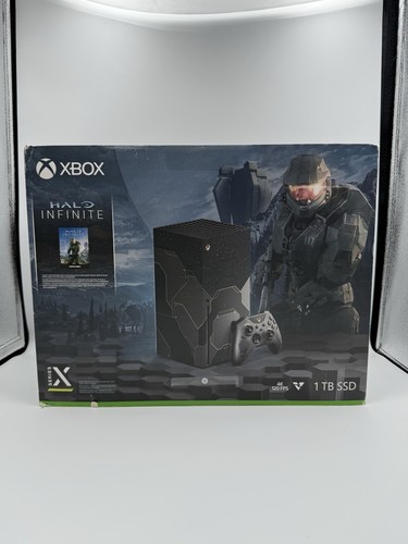 Xbox Series X Halo Infinite Limited Edition Bundle + 1 Year Gamepass Ultimate