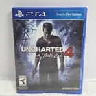 SONY UNCHARTED 4 - A THIEF'S END - PS4 (CW2047211)