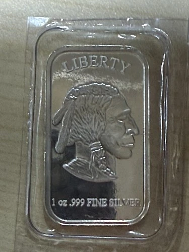 SilverTowne Buffalo Bar - 1 OZT 999