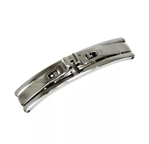 Stainless Steel Hidden Butterfly Deployment Clasp Buckle for Metal