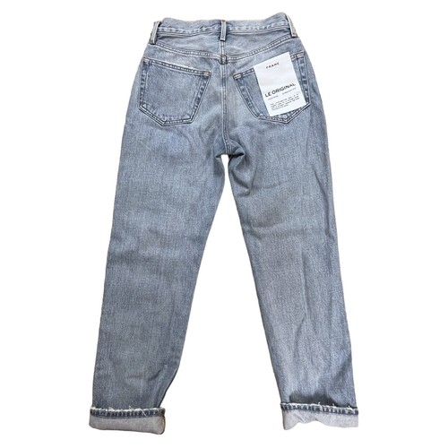 Frame Denim Le Original Jeans Women's Size 24 Blue Light Wash $278 Retail NEW - Picture 3 of 13