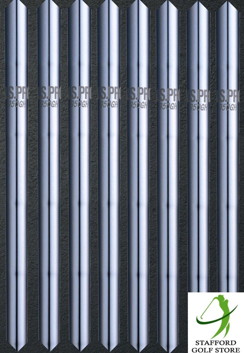 Set De 6 Embouts Coniques Nippon Shaft Pro 950 GH - Acier .355 - SR Flex