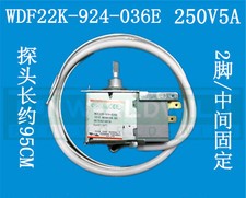 1 of NEW WDF22K-924-036E 250V 5A refrigerator freezer thermostat