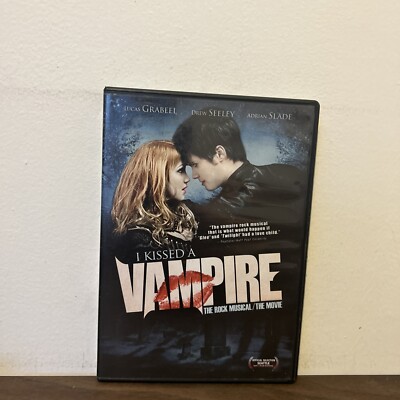 I Kissed A Vampire - Widescreen (DVD) - DVD -