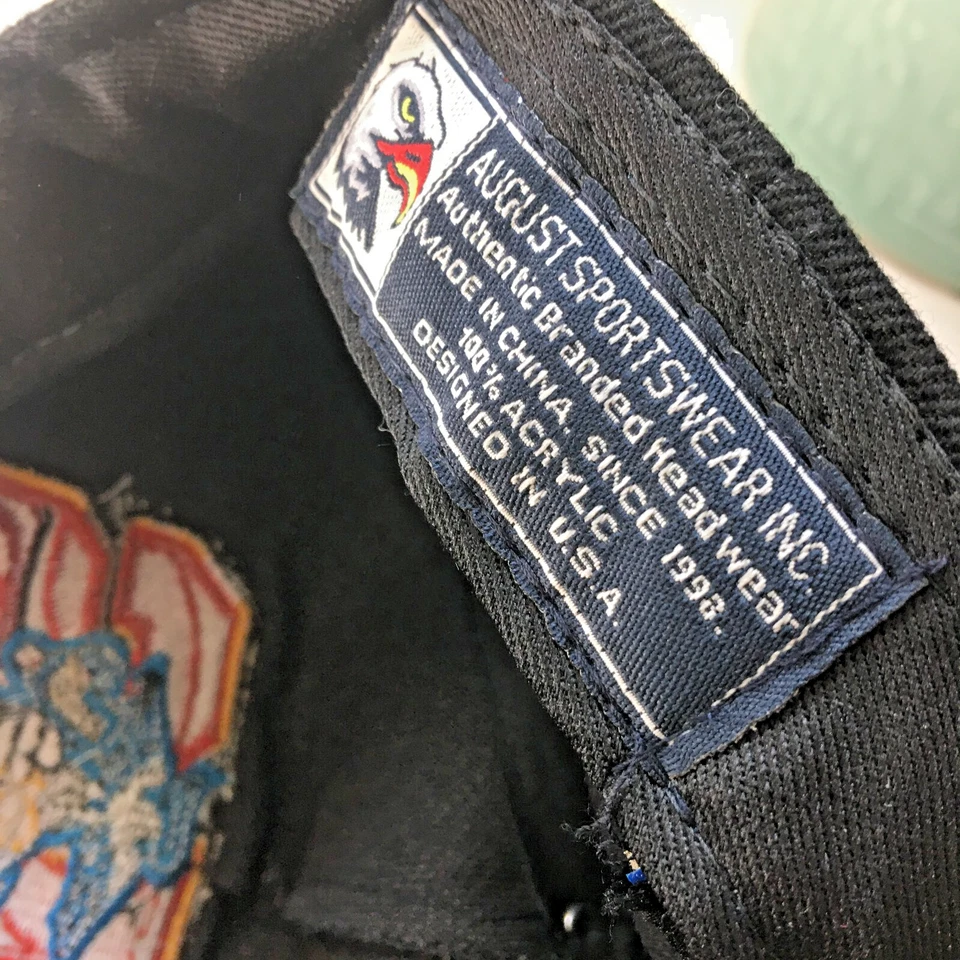 Gorra de béisbol bordada del ejército militar de los Estados Unidos para hombre con correa trasera negra Foto 4 de 4