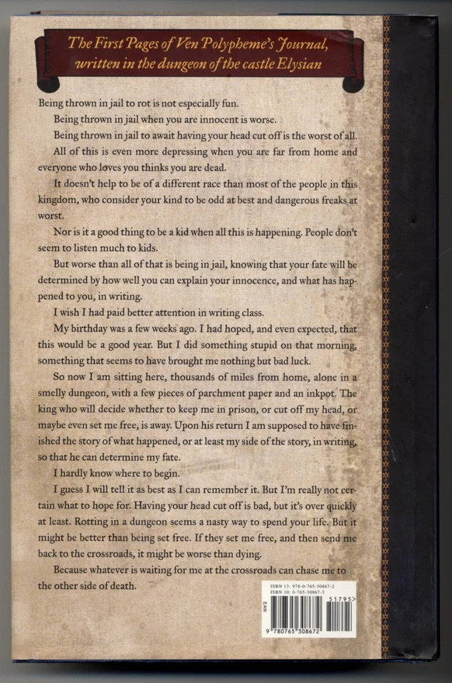 The Lost Journals of Ven PolyPheme Books 1,2 and 3 all First Editions. - Image 3 of 4