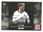 2023-2024 Topps Bundesliga Stars Of Seasons Borussia Monchengladbach Robin Hack