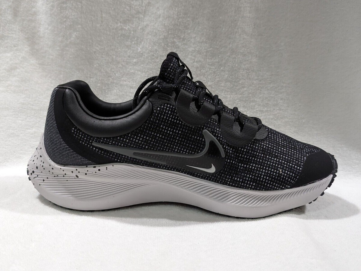 Nike Women's Zoom Winflo 8 Shield Black/Iron Grey Running Shoes
