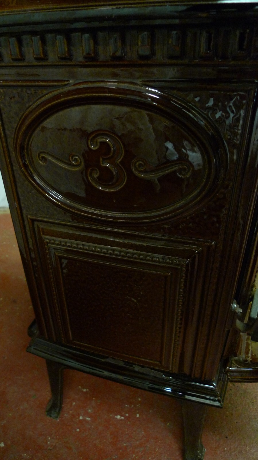 Jotul 3 multifuel stove brown heating woodburner eBay