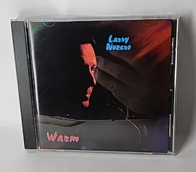Warm by Larry Nozero (CD, 2002)
