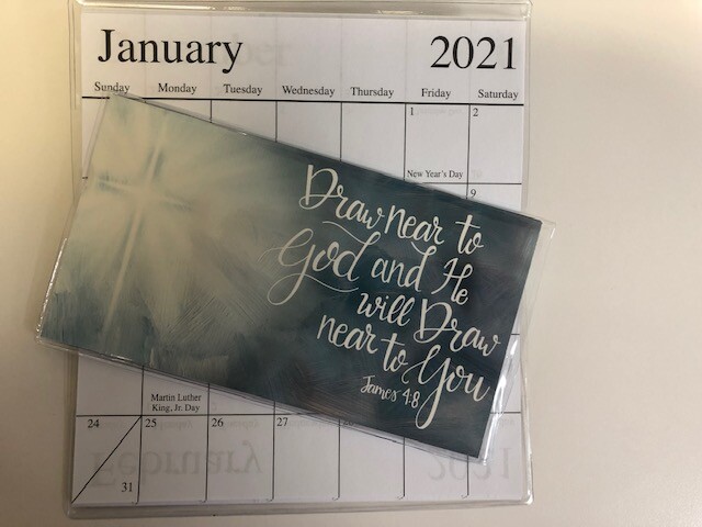 1-2020-2021 INSPIRATIONAL BLUE CROSS 2 Year Pocket ...