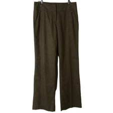 CAbi Light Brown Tweed Trouser