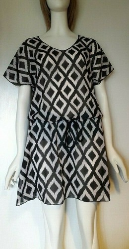 ANTIIGEL LISE CHARMEL LA BOTSWANA TUNIQUE DE PLAGE TAILLE 2 (FR40- EUR38 -US M) - Picture 6 of 12