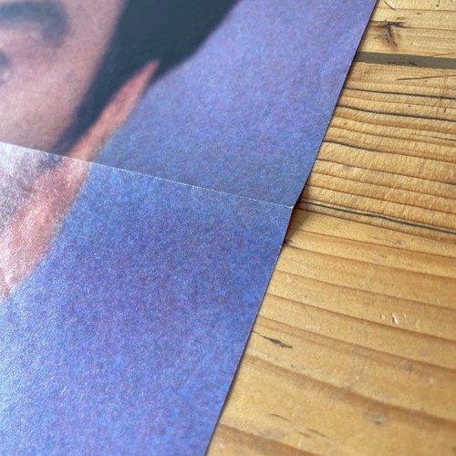 ELVIS PRESLEY Pop Rocky mit Druckfehler! 41x55 cm+FOZZIE BÄR Muppets 70er/80er - Bild 5 von 12