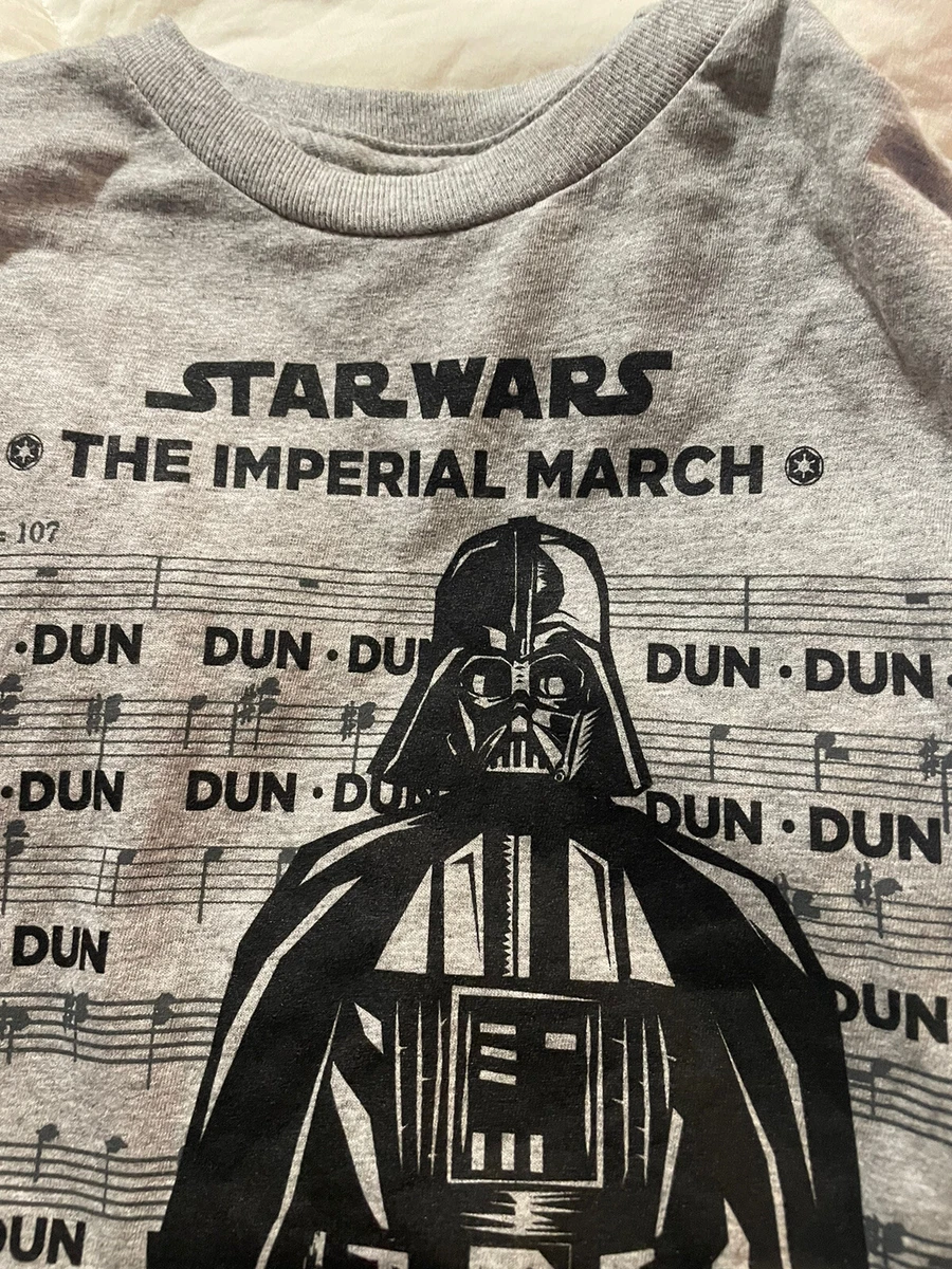 Star wars imperial top march t shirt