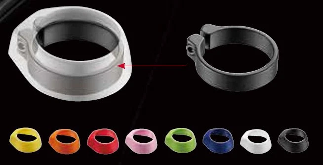 FOURIERS seat post tube drop prevent clamp locker 27.2-31.6mm height marker 06CA - Image 4 of 4