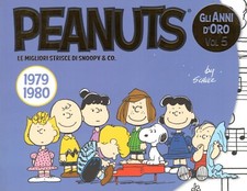 fumetto  PEANUTS GLI ANNI D'ORO CORRIERE DELLO SPORT PANINI COMICS numero 5