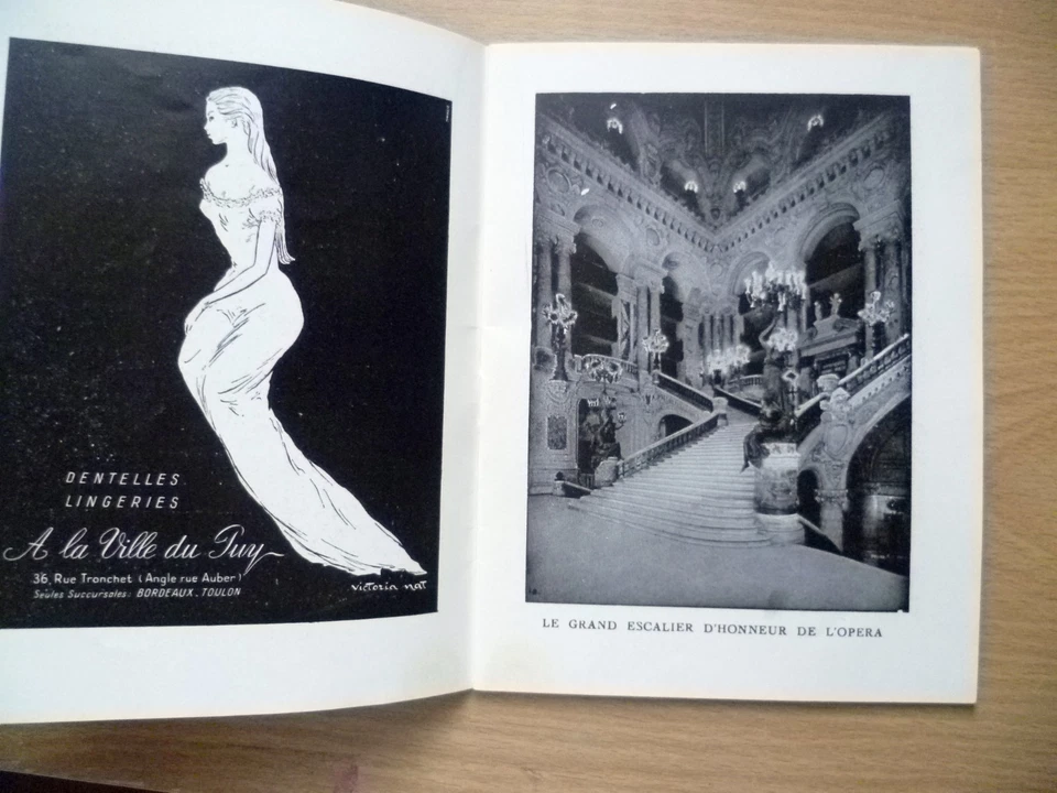 Theatre National De L'opera 1951- Le Chevalier Et La Damoiselle / Le Prince Igor - Image 3 of 4