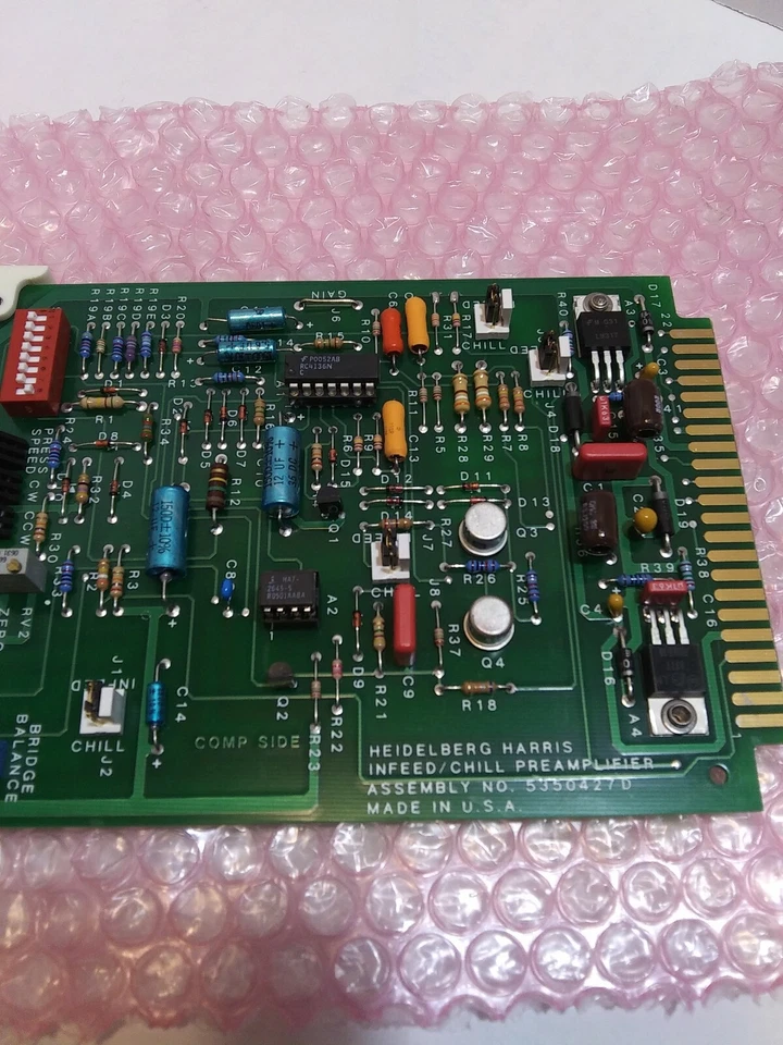 Heidelberg Harris 5350427D Infeed/Chill Preamplifier - Image 4 of 4