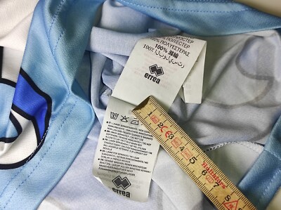 k*u様 新品正規品タグ付 ペスカーラ ユニフォーム errea PESCARA CALCIO 2020 SPECIAL SHIRT ERREA JERSEY SOCCER SIZE S | eBay