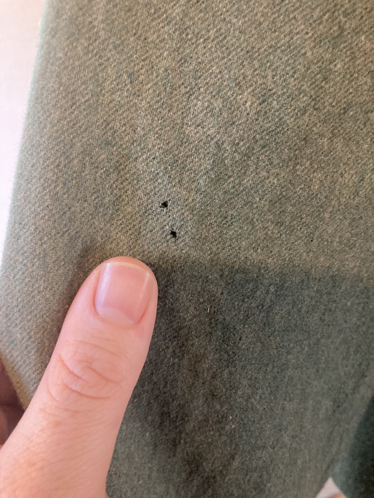 Pendleton Womens 16W Green Wool Jacket - image 5