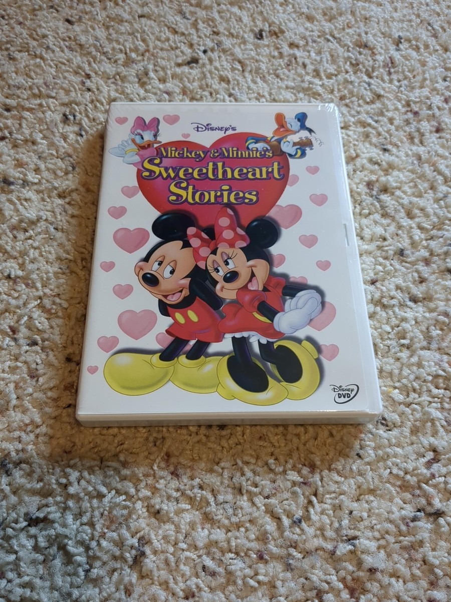 Mickey Minnies Sweetheart Stories (DVD, 2004) 786936235043| eBay