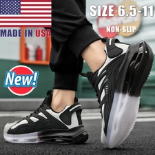 Mens Casual Running Sports Shoes Fashion Outd...