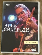 BILL CHAMPLIN (Chicago) - In Concert: Ohne Filter (DVD)