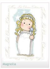 Magnolia Tilda STAR TILDA rubber stamp Angel Choir Nativity